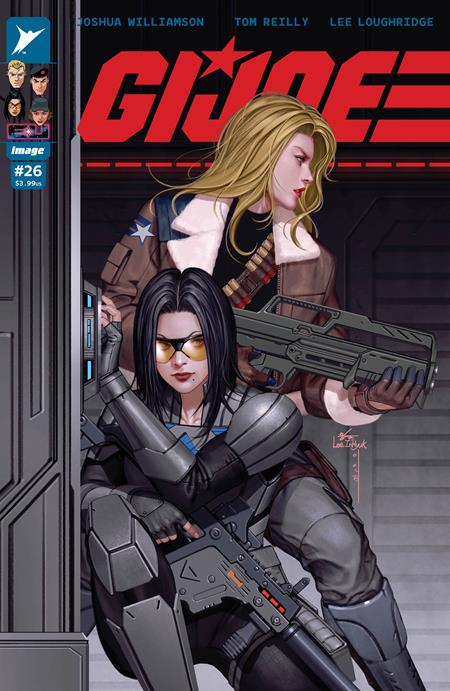 GI JOE #26 CVR C INHYUK LEE VAR - PREORDER (FOC 24/8/26) DUE IN STORE 16/9/26