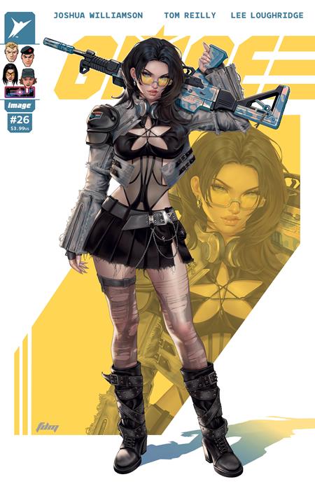 GI JOE #26 CVR D INC 1:25 FADIME YILDRIM STREETWEAR VAR - PREORDER (FOC 24/8/26) DUE IN STORE 16/9/26