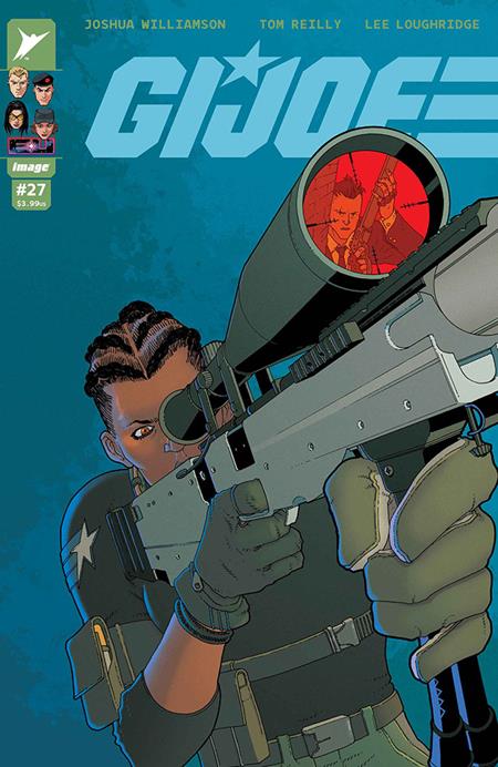 GI JOE #27 CVR B MARTIN MORAZZO & CHRIS OHALLORAN VAR - PREORDER (FOC 28/9/26) DUE IN STORE 21/10/26