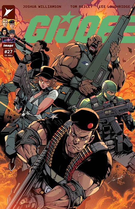 GI JOE #27 CVR C GODTAIL VAR - PREORDER (FOC 28/9/26) DUE IN STORE 21/10/26