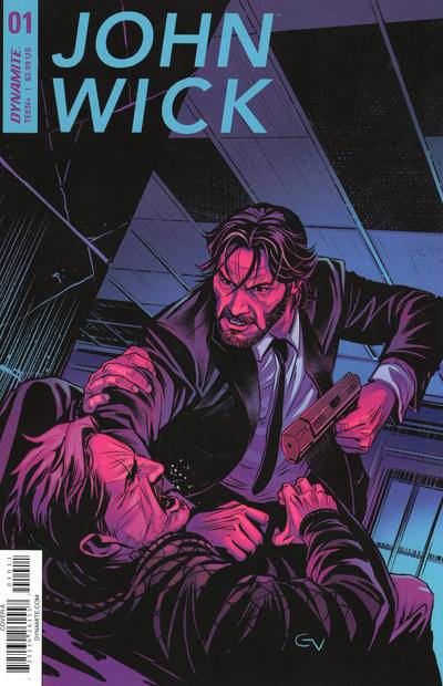 JOHN WICK #1 CVR A VALLETTA - NM