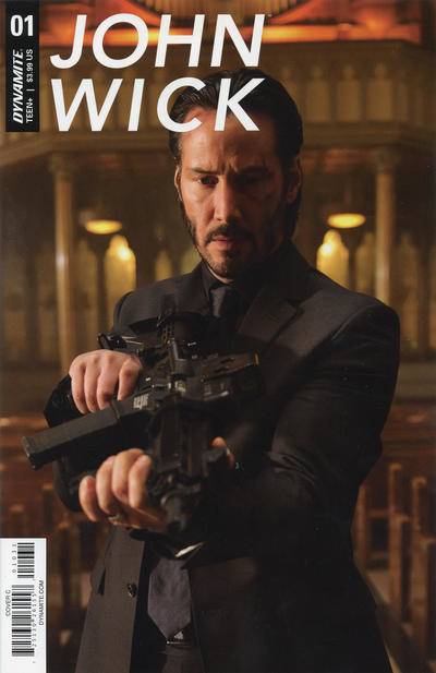 JOHN WICK #1 CVR C PHOTO VARIANT - NM+