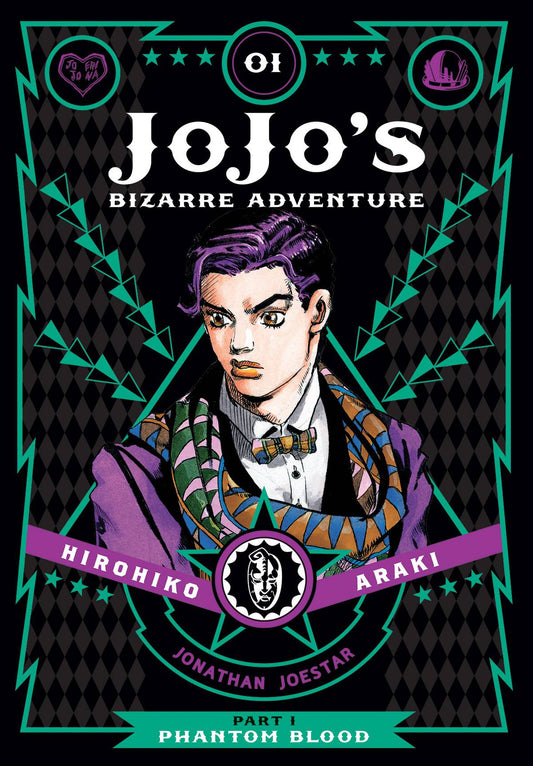 JOJOS BIZARRE ADVENTURE PART 1 PHANTOM BLOOD HC VOL 01