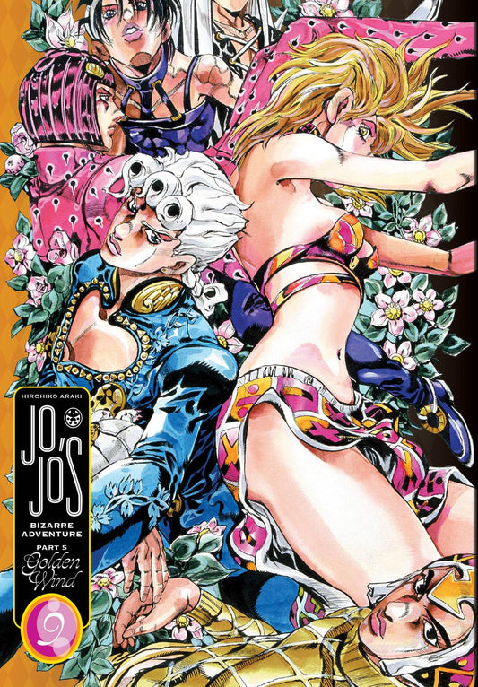 JOJOS BIZARRE ADVENTURE PART 5 GOLDEN WIND HC VOL 09