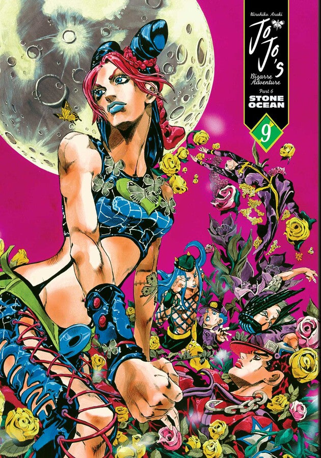 JoJo's Bizarre Adventure: Part 6--Stone Ocean, Vol. 9 By Hirohiko Arak