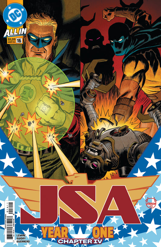 JSA #16 CVR A DAVE JOHNSON