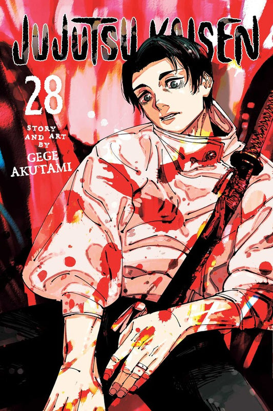 Jujutsu Kaisen, Vol. 28 - DUE 4/12/25
