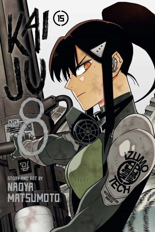 KAIJU NO 8 VOL 15
