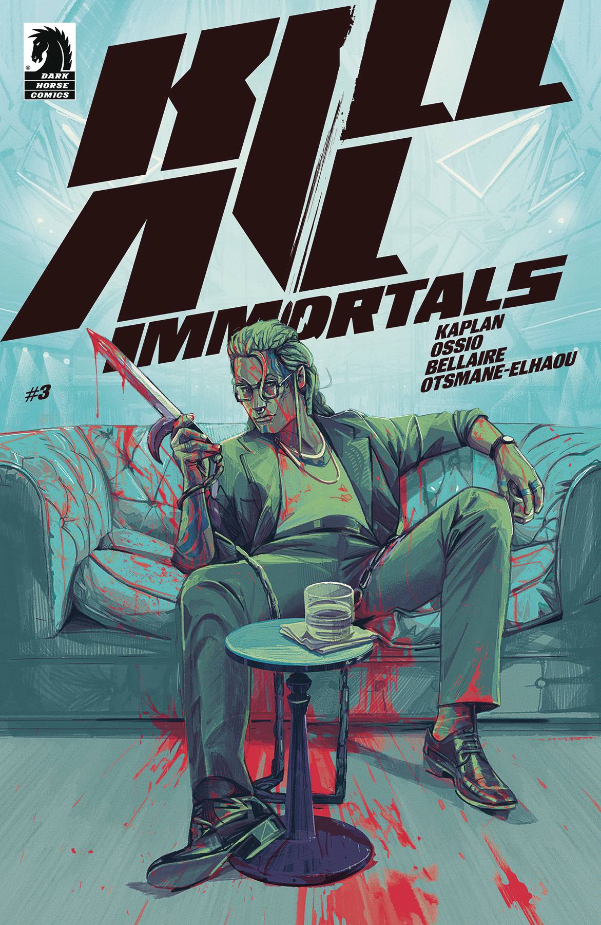 KILL ALL IMMORTALS #3 CVR A BARRETT - PREORDER