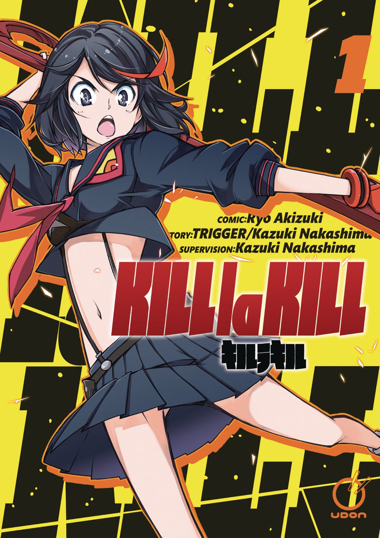 KILL LA KILL GN VOL 1 (OF 3)