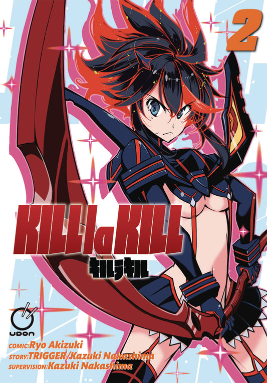 KILL LA KILL GN VOL 2 (OF 3)