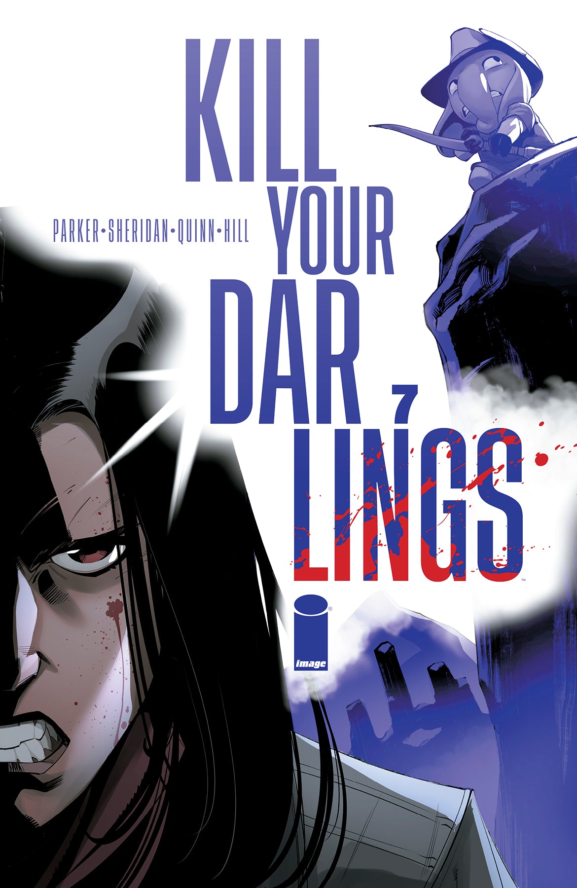 KILL YOUR DARLINGS #7 CVR A BOB QUINN (MR) - PREORDER 20/3/24