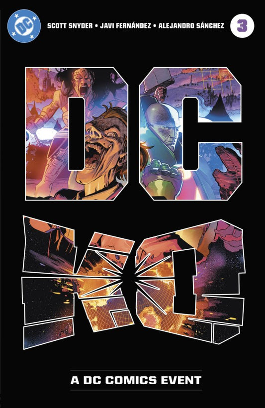 DC K.O. #3 (OF 5) CVR A JAVIER FERNANDEZ ACETATE