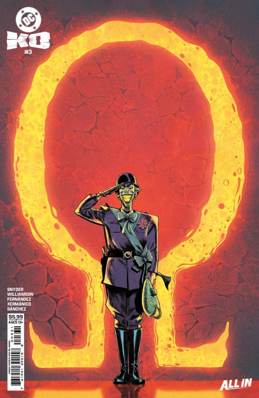 DC K.O. #3 Cover C Mike Del Mundo Variant - DUE 14/1/26