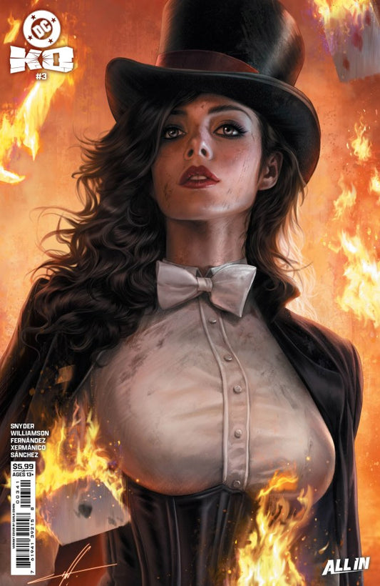 DC K.O. #3 Cover D Carla Cohen Variant - DUE 14/1/26