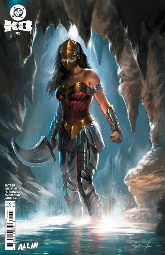 DC K.O. #3 Cover E Lucio Parrillo Variant - DUE 14/1/26