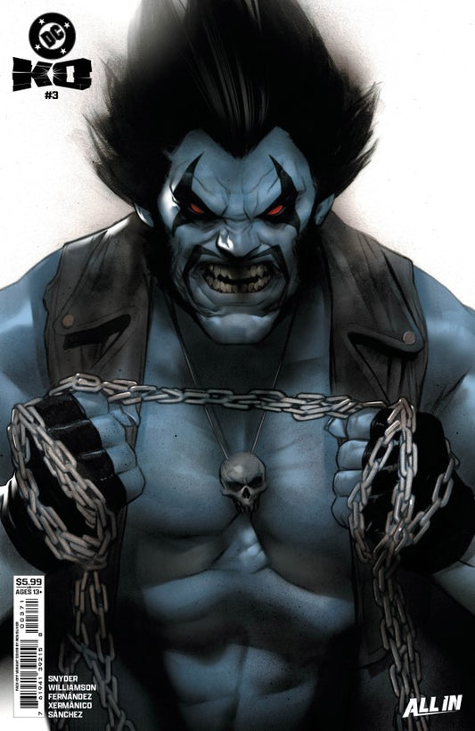 DC K.O. #3 Cover H Ben Oliver Face-Off Variant - DUE 14/1/26