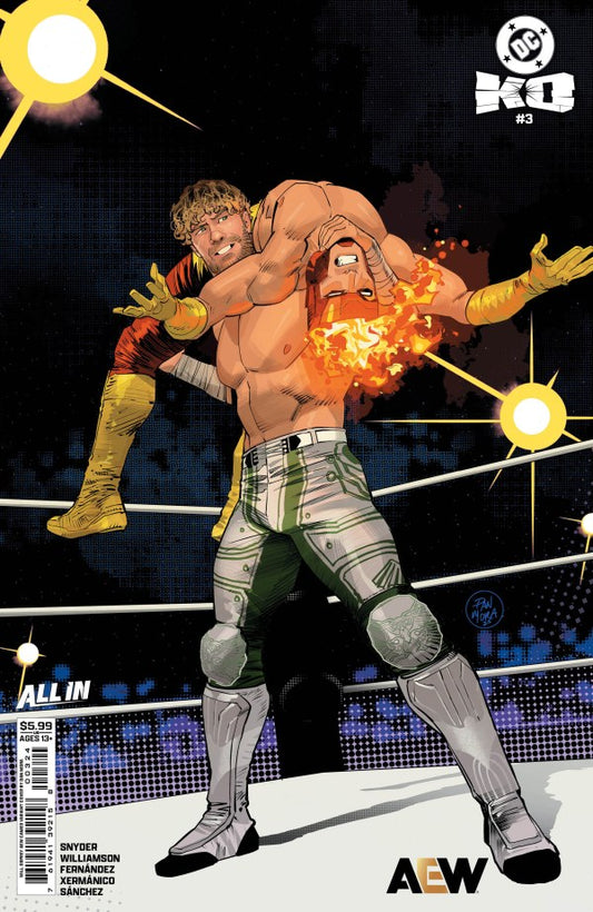 DC K.O. #3 Cover I Dan Mora AEW Cameo Variant - DUE 14/1/26
