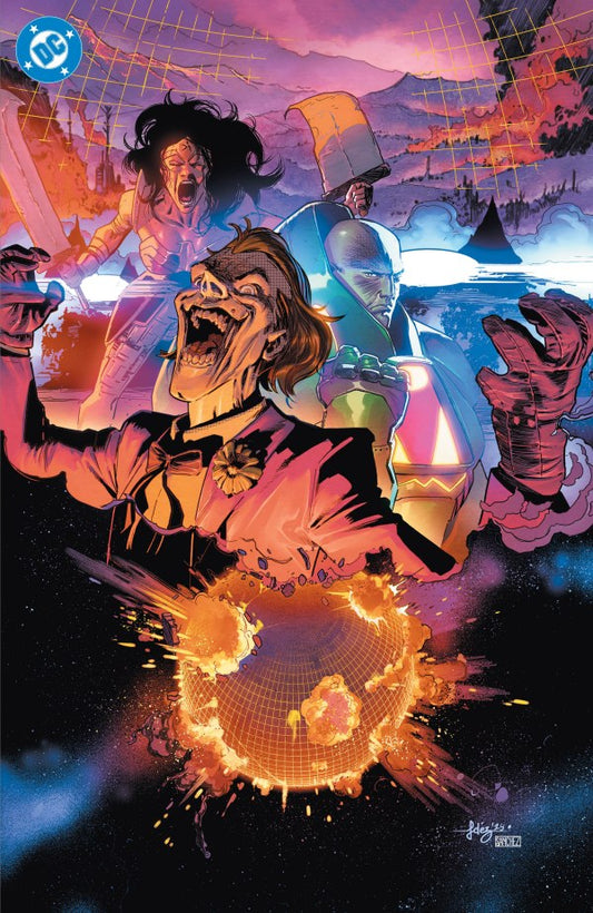 DC K.O. #3 Cover J Javier Fernández Foil Virgin Variant - DUE 14/1/26