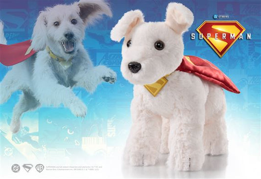 Krypto Plush from The Noble Collection