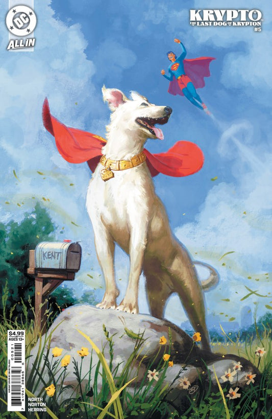 Krypto: The Last Dog of Krypton #5 Cover B David Talaski Variant - DUE 15/10/25