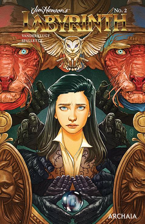 JIM HENSONS LABYRINTH #2 (OF 8) CVR A MALAVIA - PREORDER