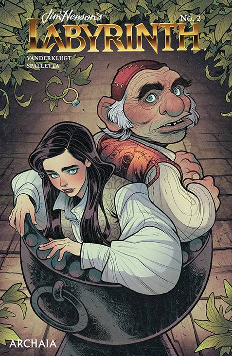 JIM HENSONS LABYRINTH #2 (OF 8) CVR B TORQUE - PREORDER