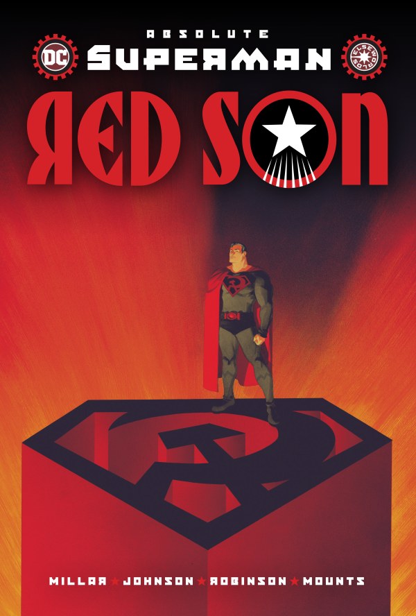 ABSOLUTE SUPERMAN RED SON HC - PREORDER