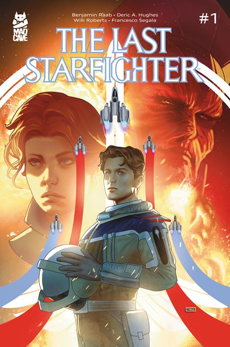 LAST STARFIGHTER #1 CVR A TAURIN CLARKE VAR - PREORDER (FOC 8/6/26) DUE IN STORE 1/7/26