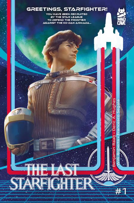 LAST STARFIGHTER #1 CVR B RAHZZAH VAR - PREORDER (FOC 8/6/26) DUE IN STORE 1/7/26