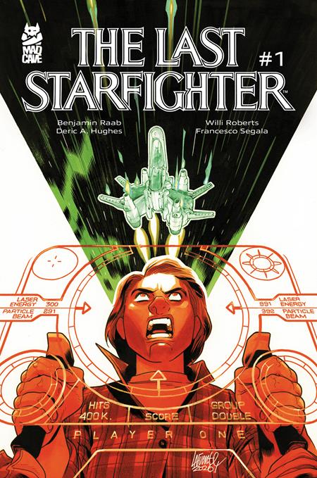 LAST STARFIGHTER #1 CVR C DAVID LAFUENTE VAR - PREORDER (FOC 8/6/26) DUE IN STORE 1/7/26