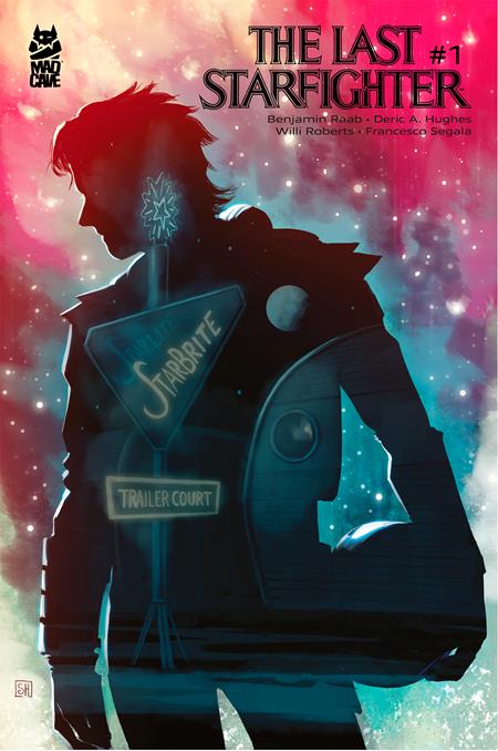 LAST STARFIGHTER #1 CVR D STEPHANIE HANS VAR - PREORDER (FOC 8/6/26) DUE IN STORE 1/7/26