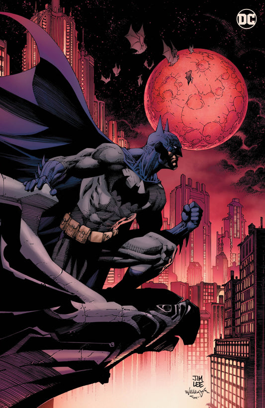 BATMAN THE LONG HALLOWEEN THE LAST HALLOWEEN #1 (OF 10) CVR G JIM LEE FOIL VAR - PREORDER