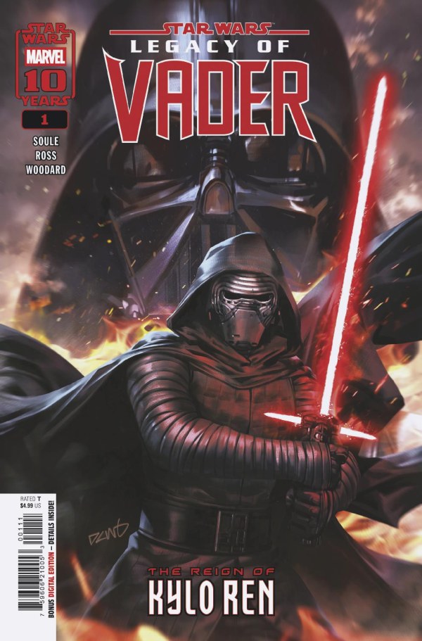 Star Wars: Legacy of Vader #1 - Preorder