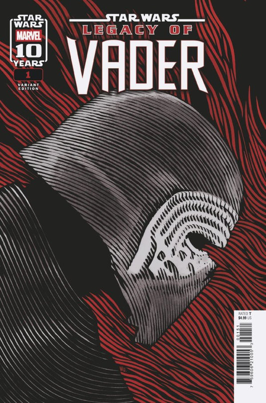 Star Wars: Legacy of Vader #1 Annie Wu Variant - Preorder