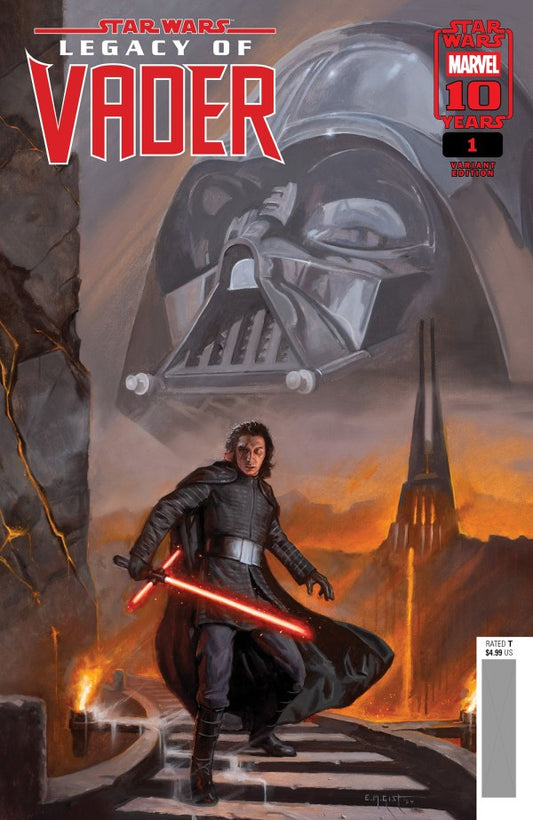 Star Wars: Legacy of Vader #1 Erik. M Gist Variant - Preorder