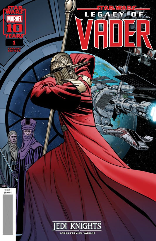 Star Wars: Legacy of Vader #1 Ramón Rosanas Jedi Knights Atha Prime Sneak Preview Variant