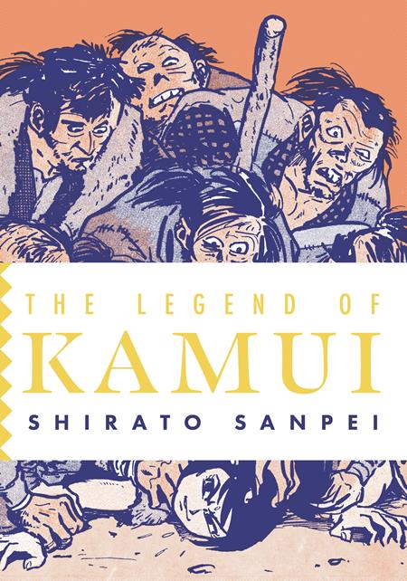 LEGEND OF KAMUI TP VOL 01 (MR)