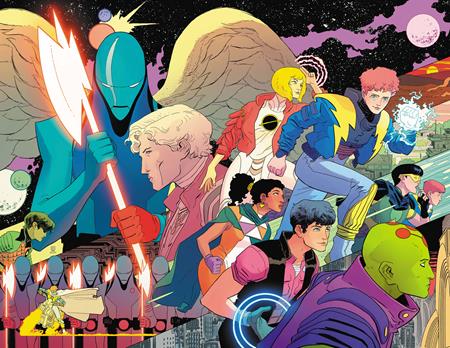 LEGION OF SUPER-HEROES #1 CVR A HAYDEN SHERMAN WRAPAROUND - PREORDER (FOC 10/8/26) DUE IN STORE 12/9/26 - NOT FINAL COVER