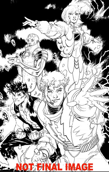 LEGION OF SUPER-HEROES #1 CVR B JIM LEE CARD STOCK VAR - PREORDER (FOC 10/8/26) DUE IN STORE 12/9/26 - NOT FINAL COVER