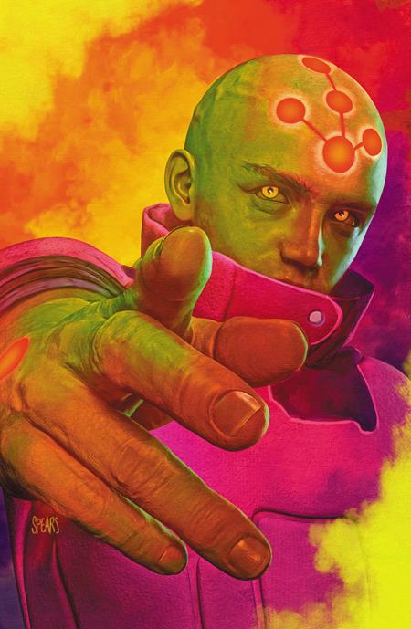 LEGION OF SUPER-HEROES #1 CVR C MARK SPEARS CARD STOCK VAR - PREORDER (FOC 10/8/26) DUE IN STORE 12/9/26 - NOT FINAL COVER