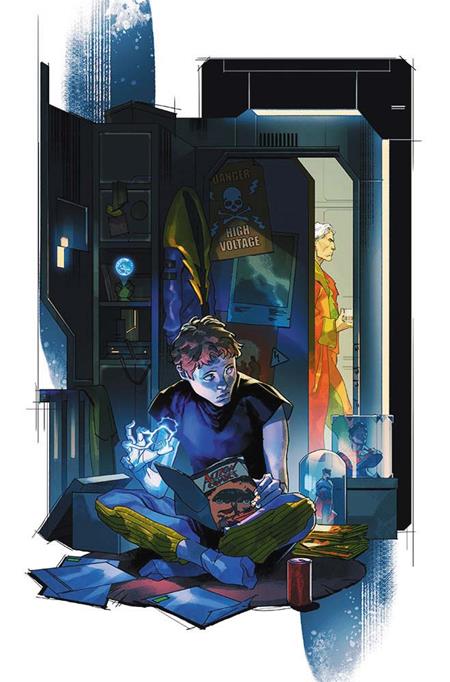 LEGION OF SUPER-HEROES #1 CVR D YASMINE PUTRI CARD STOCK VAR - PREORDER (FOC 10/8/26) DUE IN STORE 12/9/26 - NOT FINAL COVER