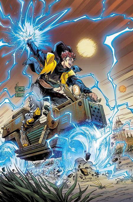 LEGION OF SUPER-HEROES #1 CVR I INC 1:25 V KEN MARION CARD STOCK VAR - PREORDER (FOC 10/8/26) DUE IN STORE 12/9/26 - NOT FINAL COVER