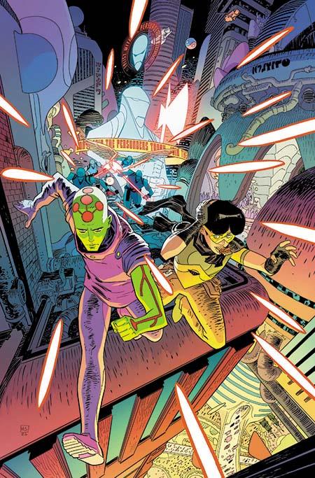 LEGION OF SUPER-HEROES #2 CVR A HAYDEN SHERMAN - PREORDER (FOC 21/9/26) DUE IN STORE 14/10/26 - NOT FINAL COVER