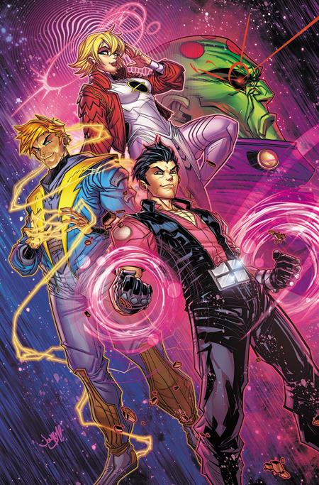 LEGION OF SUPER-HEROES #2 CVR B JONBOY MEYERS CARD STOCK VAR - PREORDER (FOC 21/9/26) DUE IN STORE 14/10/26 - NOT FINAL COVER