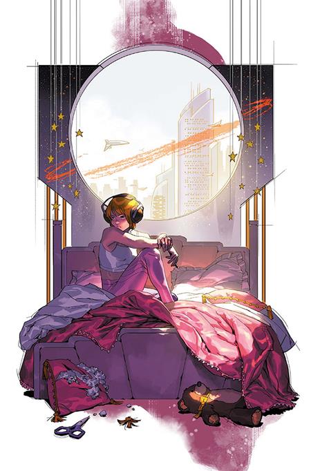 LEGION OF SUPER-HEROES #2 CVR D YASMINE PUTRI CARD STOCK VAR - PREORDER (FOC 21/9/26) DUE IN STORE 14/10/26 - NOT FINAL COVER