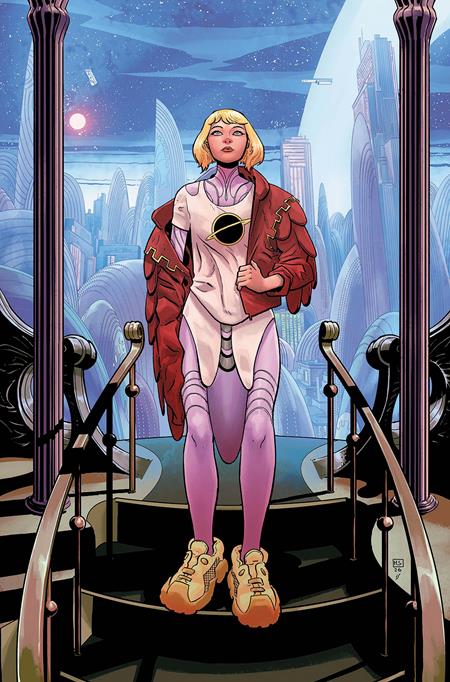 LEGION OF SUPER-HEROES #2 CVR E HAYDEN SHERMAN CARD STOCK VAR - PREORDER (FOC 21/9/26) DUE IN STORE 14/10/26 - NOT FINAL COVER