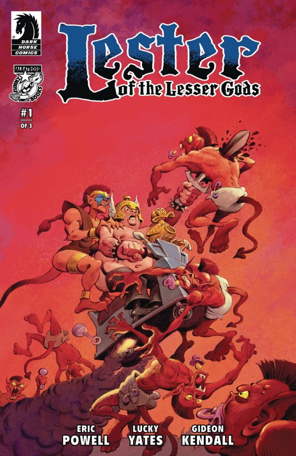 LESTER OF THE LESSER GODS #1 CVR A KENDALL