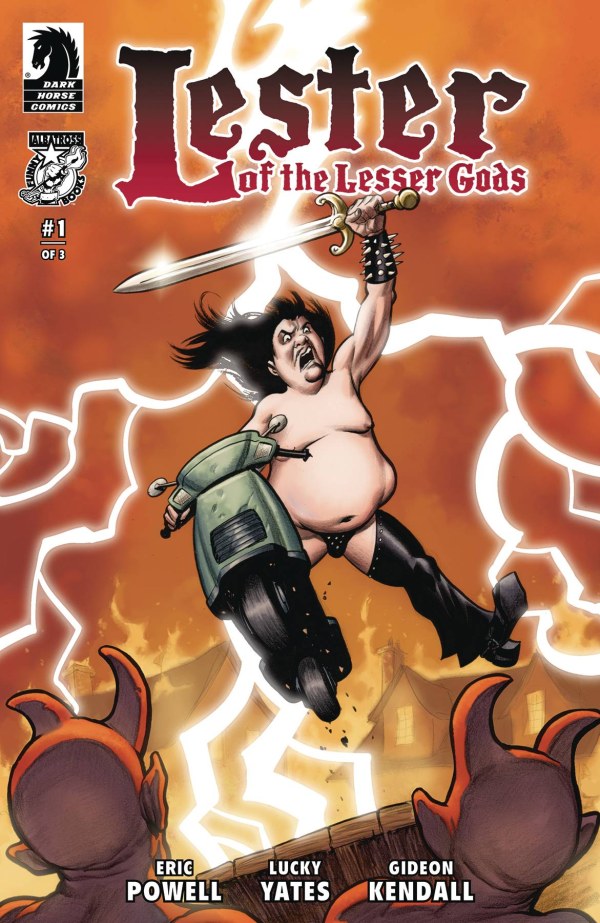 LESTER OF THE LESSER GODS #1 CVR B POWELL