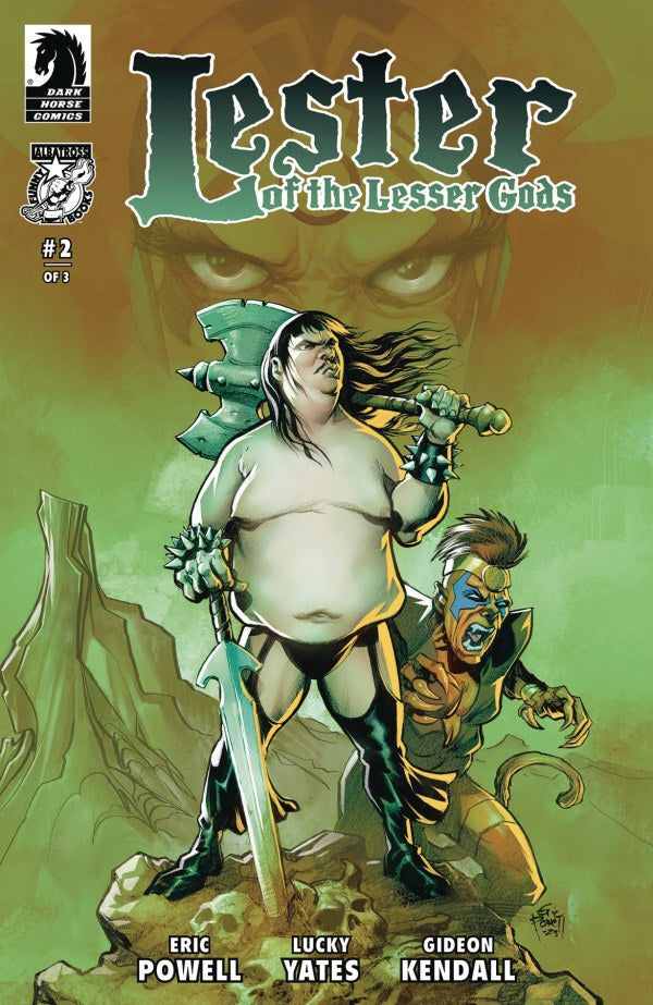 LESTER OF THE LESSER GODS #2 CVR B POWELL